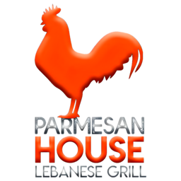 Parmesan House Lebanese Grill logo.