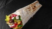 Lamb Shish Wrap